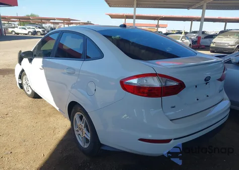 2019 Ford Fiesta Se from USA, damaged, VIN 3FADP4BJ2KM163989